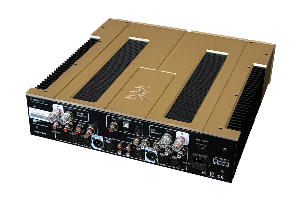 EAM Lab CLASSIC 202i Integrated Amplifier - Integrated Amplifier