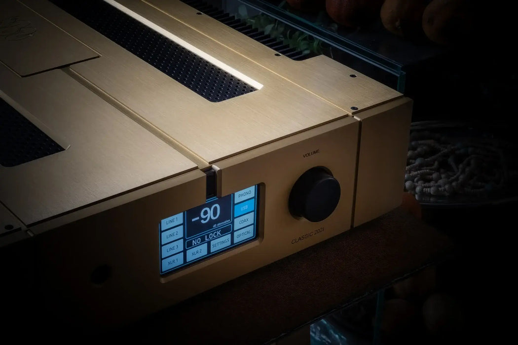 EAM Lab CLASSIC 202i Integrated Amplifier — The Audio Co.
