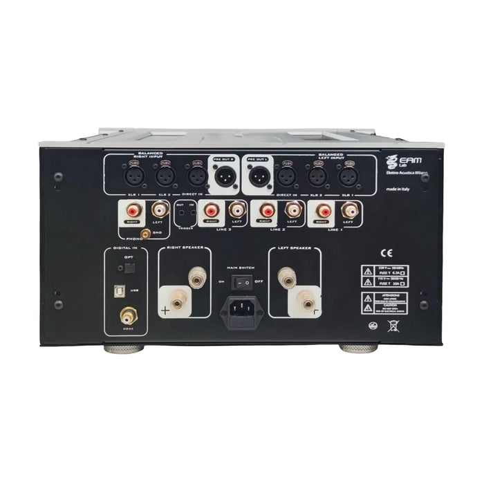 EAM Lab CLASSIC 302i Integrated Amplifier | The Audio Co.