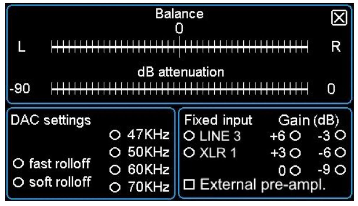 EAM Lab CLASSIC 302i Integrated Amplifier - Integrated Amplifier