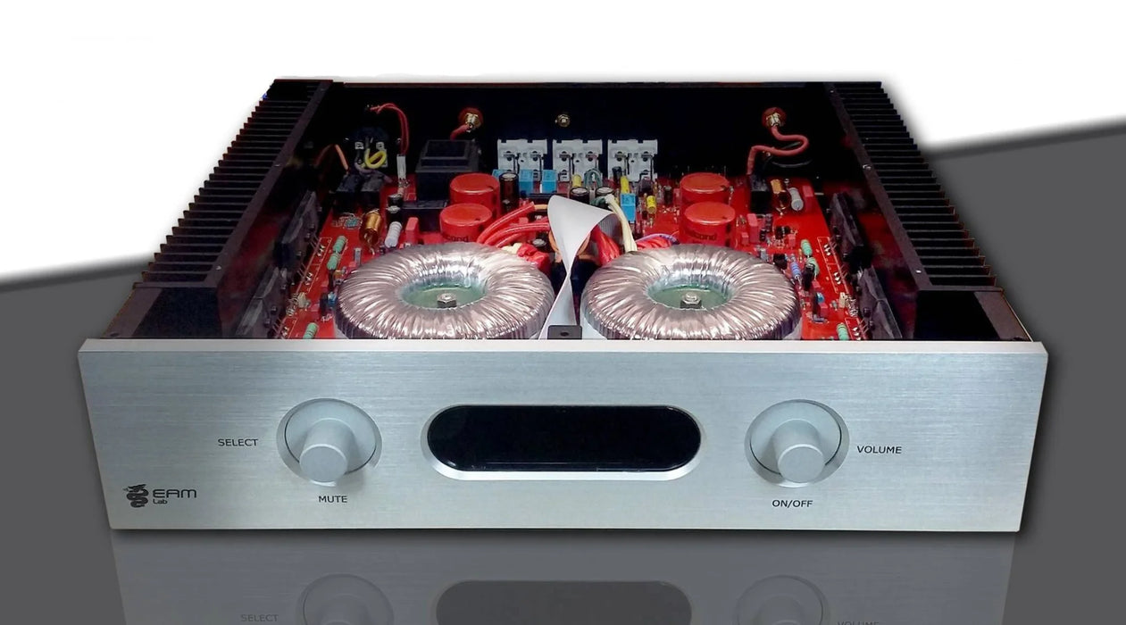 EAM Lab Musica 102i Integrated Amplifier - The Audio Co.