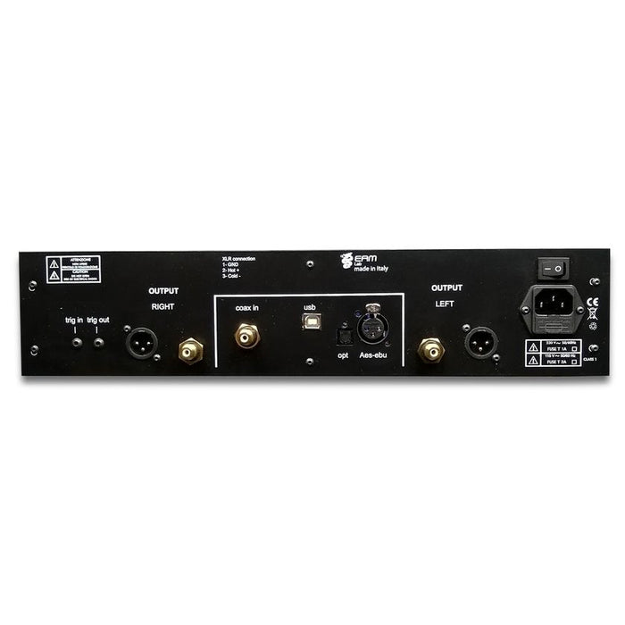 EAM Lab Musica D201 Digital to Analog Convertor - The Audio Co.