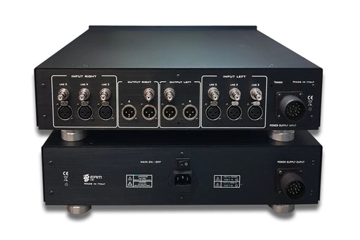 EAM Lab Reference C301 Stereo Preamplifier - The Audio Co.