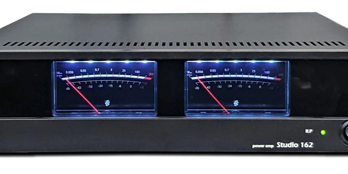 EAM Lab Studio 162 Stereo Power Amplifier The Audio