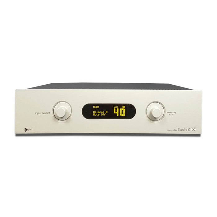 EAM Lab Studio C100 Stereo Preamplifier - The Audio Co.