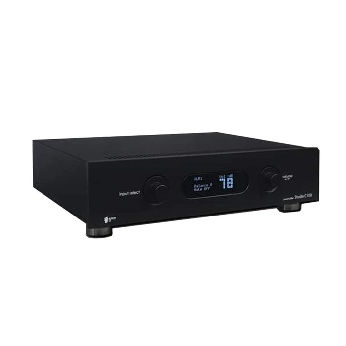 EAM Lab Studio C100 Stereo Preamplifier - The Audio Co.