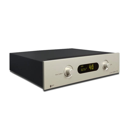 EAM Lab Studio C100 Stereo Preamplifier - The Audio Co.
