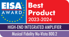 Nu-Vista 800.2 Integrated Amplifier