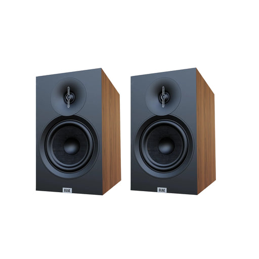 ELAC Debut 3.0 DB53 Bookshelf Speaker [Pair] - Walnut - Home Speaker
