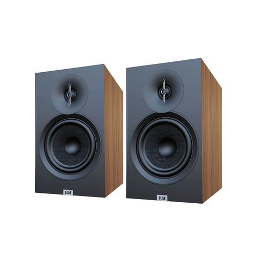 ELAC Debut 3.0 DB63 Bookshelf Speaker [Pair] - Walnut - Home Speaker