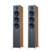 ELAC Debut 3.0 DF53 Floorstanding Speaker [Pair] - Walnut - Home Speaker