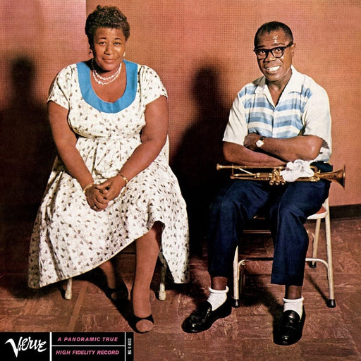 Ella Fitzgerald and Louis Armstrong - Ella & Louis - The Audio Co.