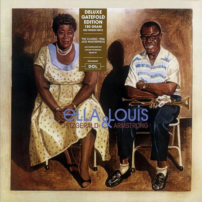 Ella Fitzgerald and Louis Armstrong - Ella & Louis - Gatefold 180g vinyl LP - Music