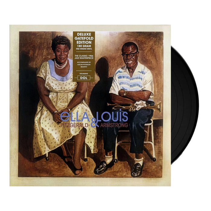 Ella Fitzgerald and Louis Armstrong - Ella & Louis - Gatefold 180g vinyl LP - Music