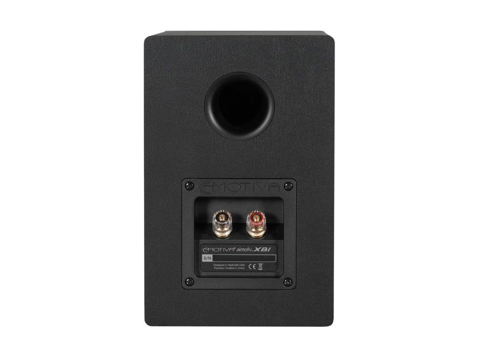 Emotiva Airmotiv XB1 Bookshelf Speaker (Pair) - Home Speaker