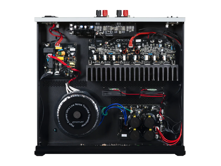 Emotiva BasX A2+ Two Channel Power Amplifier - Power Amplifier