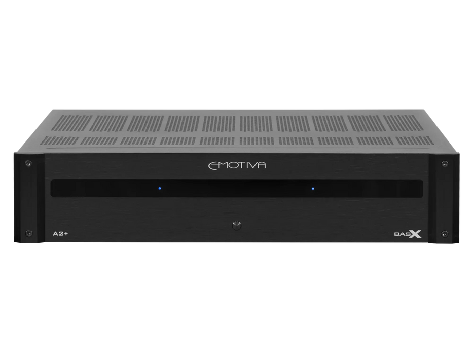 Emotiva BasX A2+ Two Channel Power Amplifier - Power Amplifier
