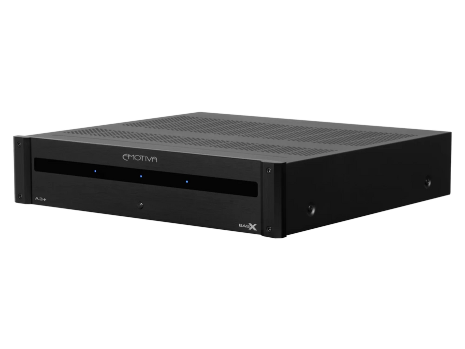 Emotiva BasX A3+ Three Channel Power Amplifier - Power Amplifier