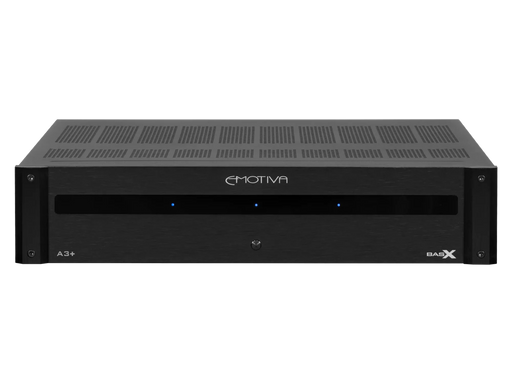 Emotiva BasX A3+ Three Channel Power Amplifier - Power Amplifier