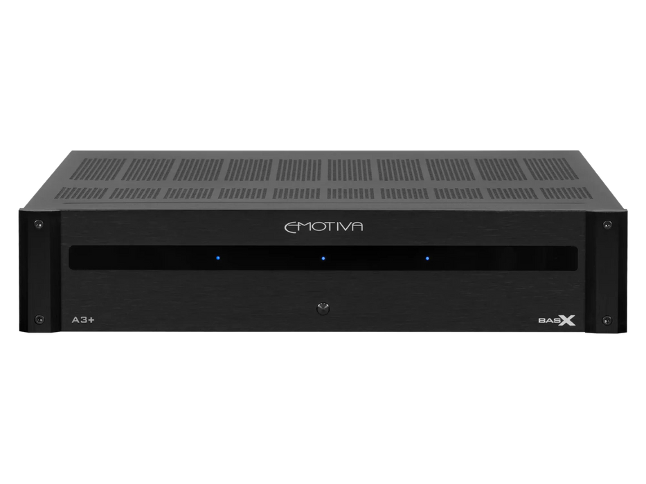 Emotiva BasX A3+ Three Channel Power Amplifier - Power Amplifier