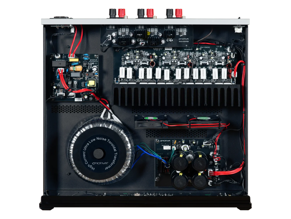 Emotiva BasX A3+ Three Channel Power Amplifier - Power Amplifier