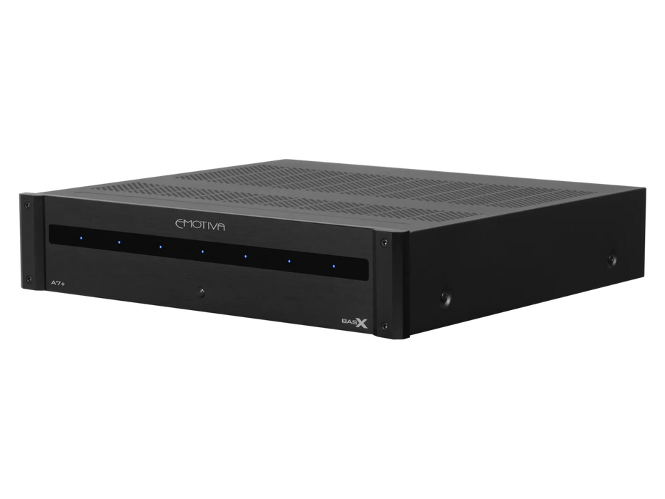Emotiva BasX A7+ Seven Channel Power Amplifier - Power Amplifier