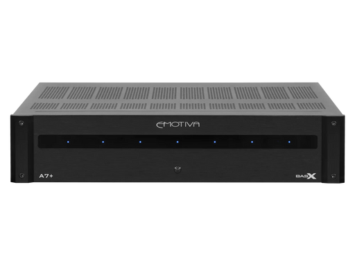Emotiva BasX A7+ Seven Channel Power Amplifier - Power Amplifier