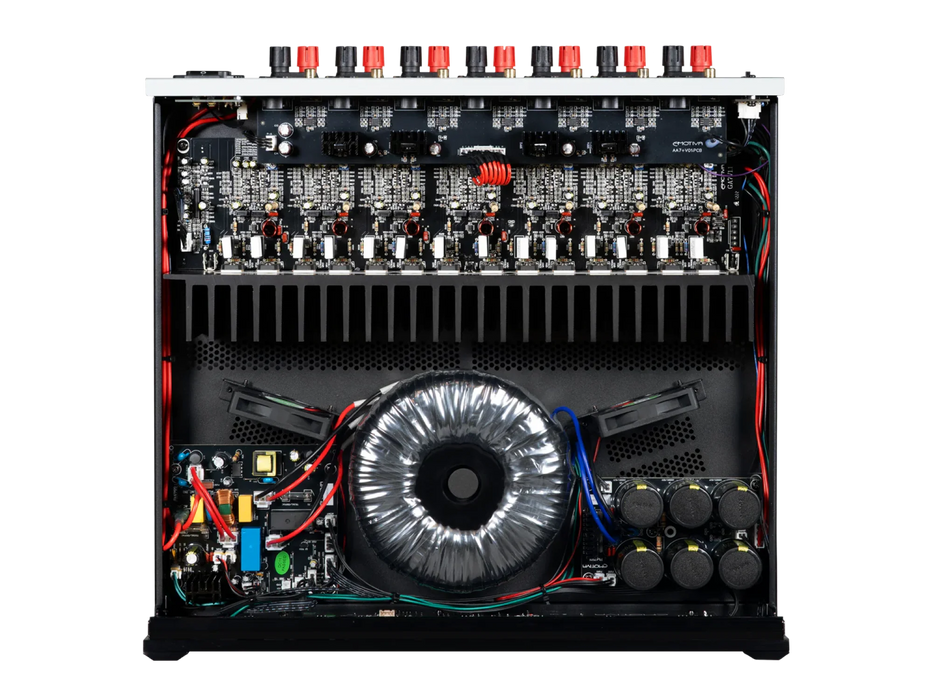 Emotiva BasX A7+ Seven Channel Power Amplifier - Power Amplifier