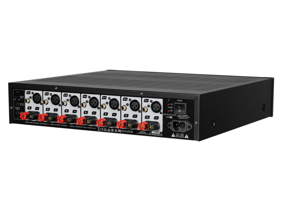 Emotiva BasX A7+ Seven Channel Power Amplifier - Power Amplifier