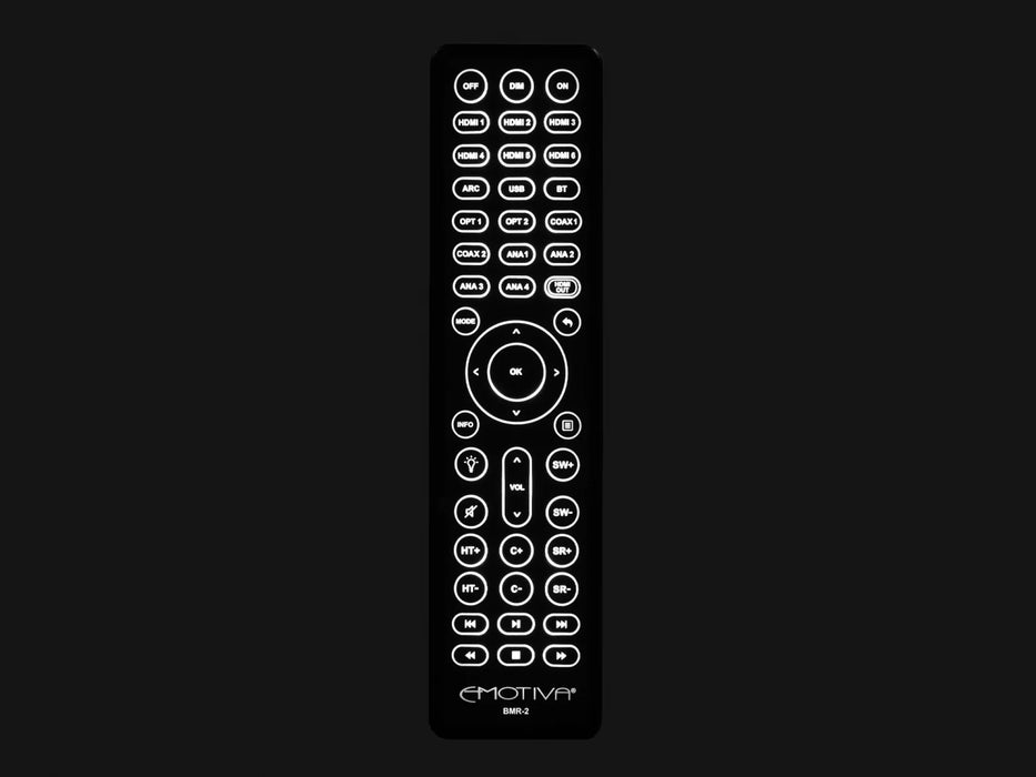 Emotiva BasX MC1 13.2 Channel AV Preamplifier Processor - AV Processor