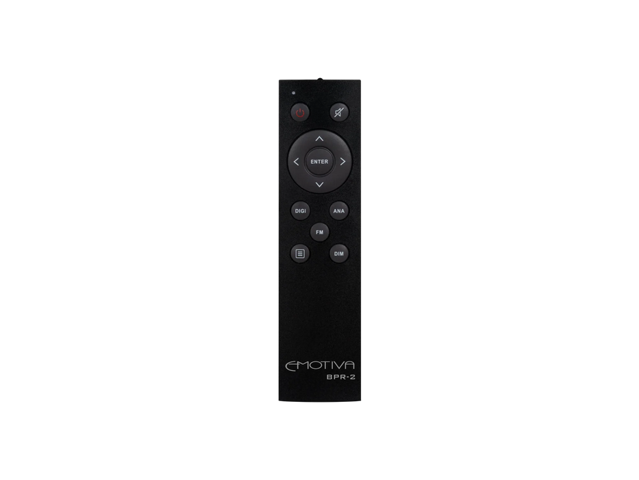 Emotiva BasX PT2 Stereo Preamp/DAC/Tuner - Preamplifier