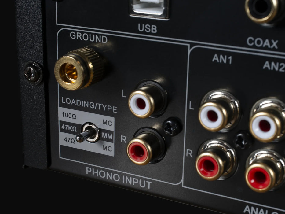 Emotiva BasX PT2 Stereo Preamp/DAC/Tuner - Preamplifier