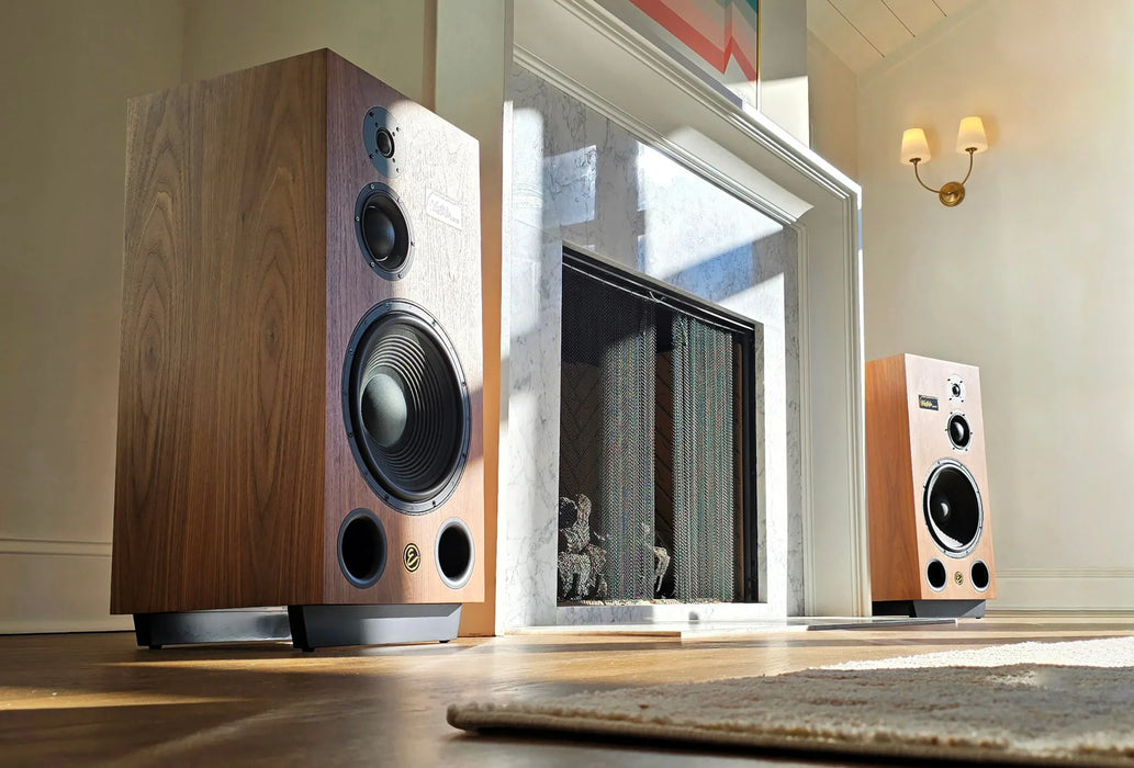 Emotiva Nostala LB12 Floorstanding Speaker [Pair] - Home Speaker