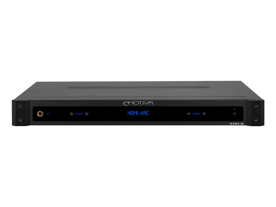 Emotiva XDA-3 Differential Reference DAC / Preamp - DAC