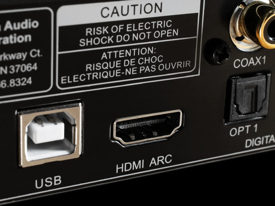 Emotiva XDA-3 Differential Reference DAC / Preamp - DAC