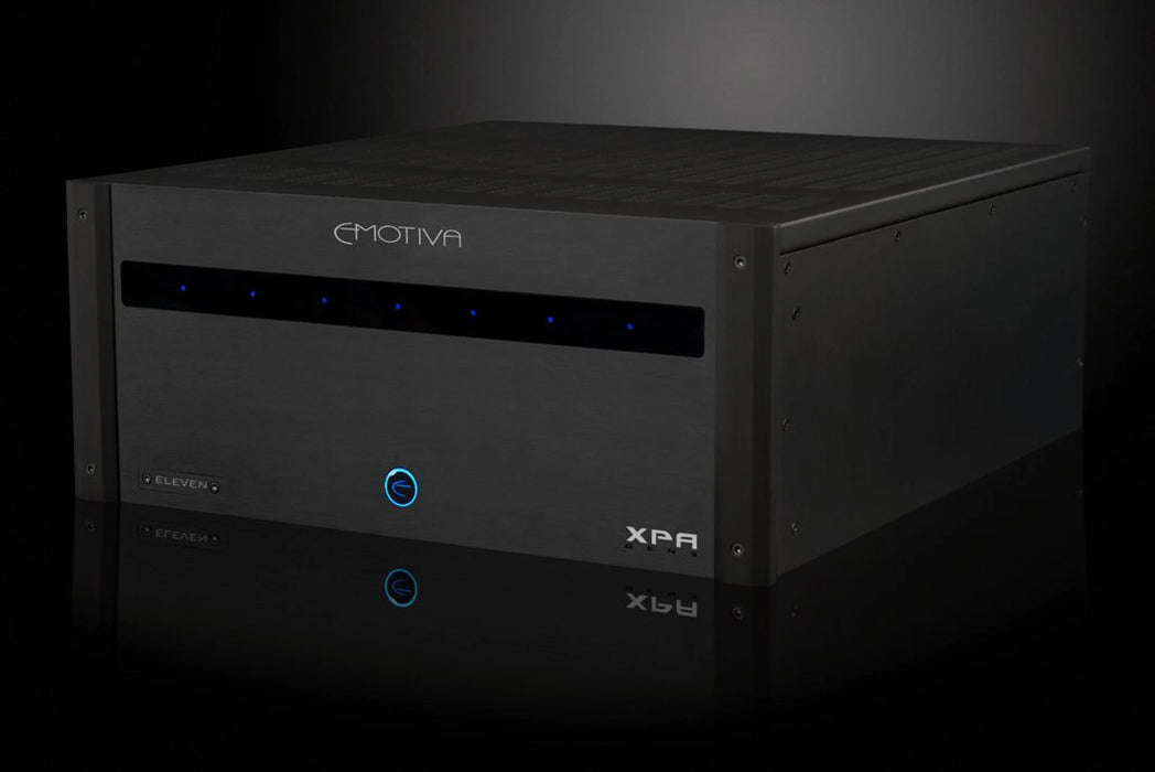 Emotiva XPA-11 Gen3 - Home Theater Eleven Channel Power Amplifier - The Audio Co.