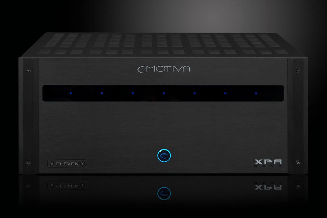 Emotiva XPA-11 Gen3 - Home Theater Eleven Channel Power Amplifier - The Audio Co.