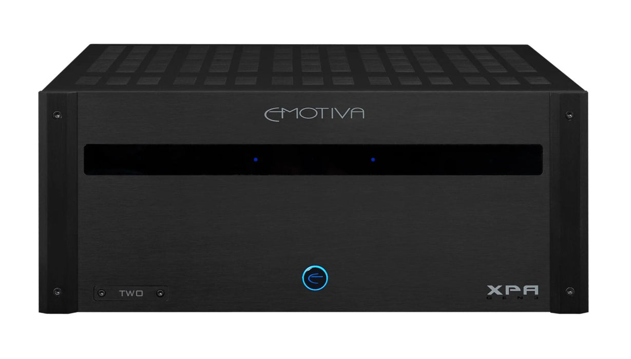 Emotiva XPA-2 Gen3 - Audiophile Two Channel Power Amplifier - The Audio Co.