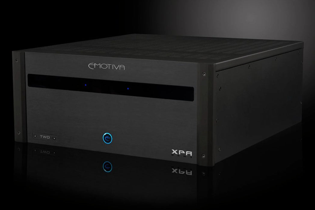 Emotiva XPA-2 Gen3 - Audiophile Two Channel Power Amplifier - The Audio Co.