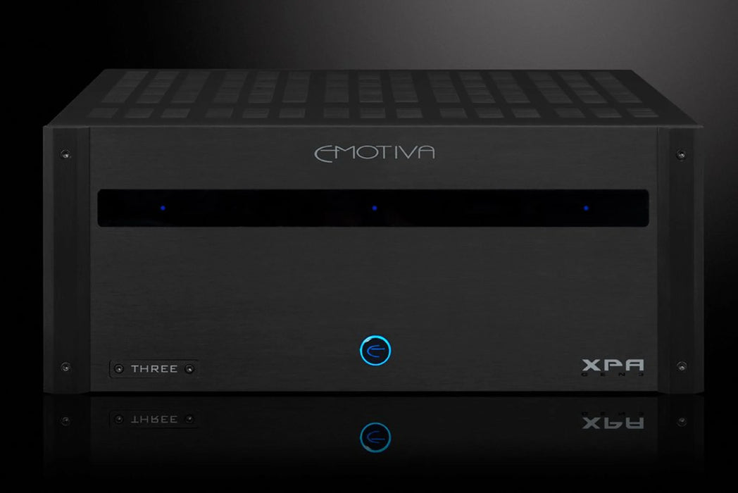 Emotiva XPA-3 Gen3 - Home Theater Three Channel Power Amplifier - The Audio Co.