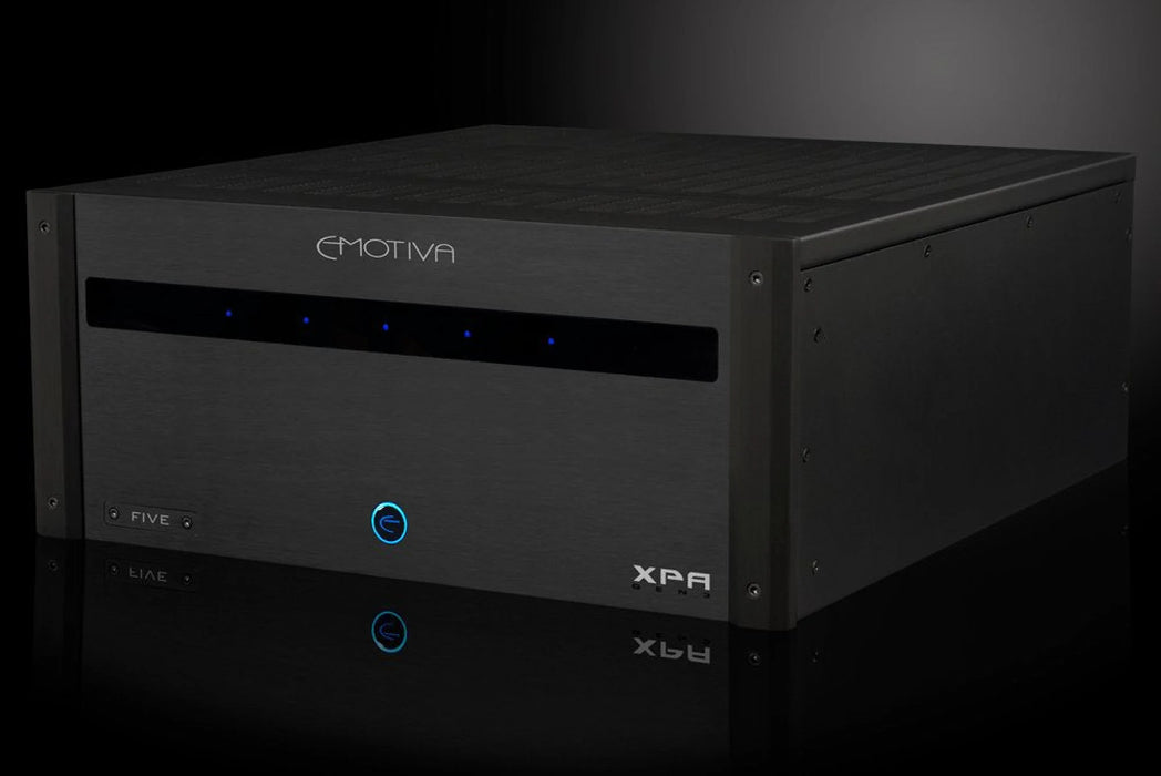 Emotiva XPA-5 Gen3 - Home Theater Five Channel Power Amplifier - The Audio Co.