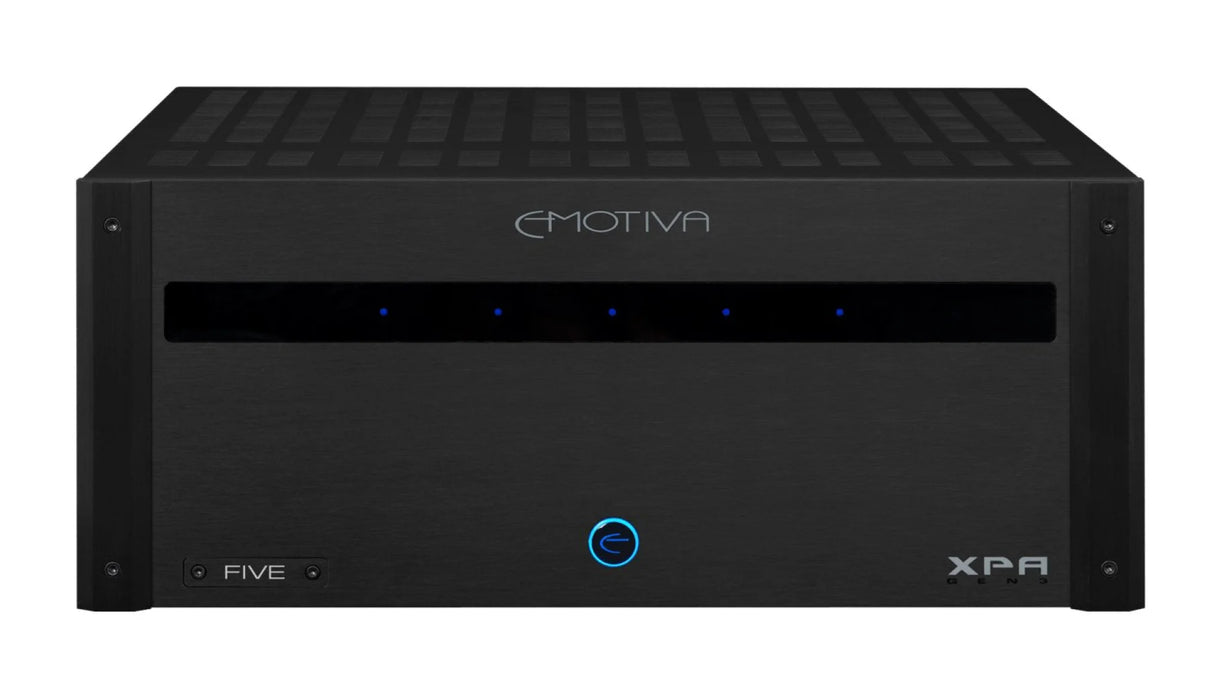 Emotiva XPA-5 Gen3 - Home Theater Five Channel Power Amplifier - The Audio Co.