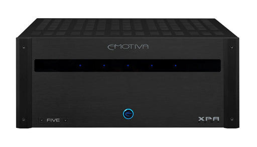 Emotiva XPA-5 Gen3 - Home Theater Five Channel Power Amplifier - The Audio Co.