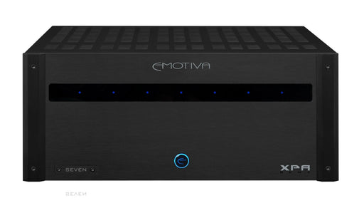 Emotiva XPA-7 Gen3 - Home Theater Seven Channel Power Amplifier - The Audio Co.