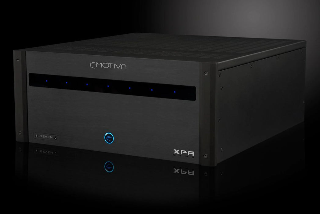 Emotiva XPA-7 Gen3 - Home Theater Seven Channel Power Amplifier - The Audio Co.