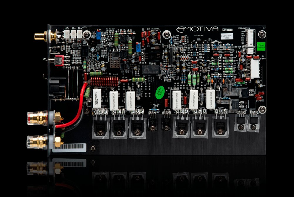 Emotiva XPA-7 Gen3 - Home Theater Seven Channel Power Amplifier - The Audio Co.