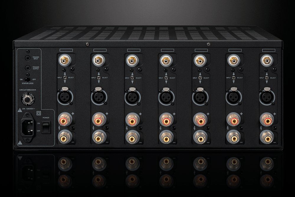 Emotiva XPA-7 Gen3 - Home Theater Seven Channel Power Amplifier - The Audio Co.
