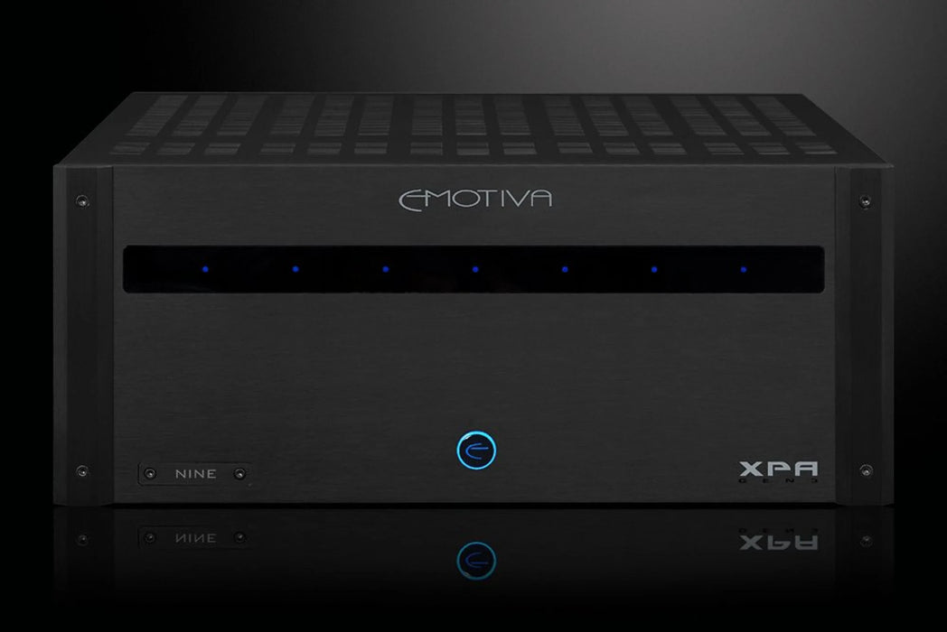 Emotiva XPA-9 Gen3 - Home Theater Nine Channel Power Amplifier - The Audio Co.