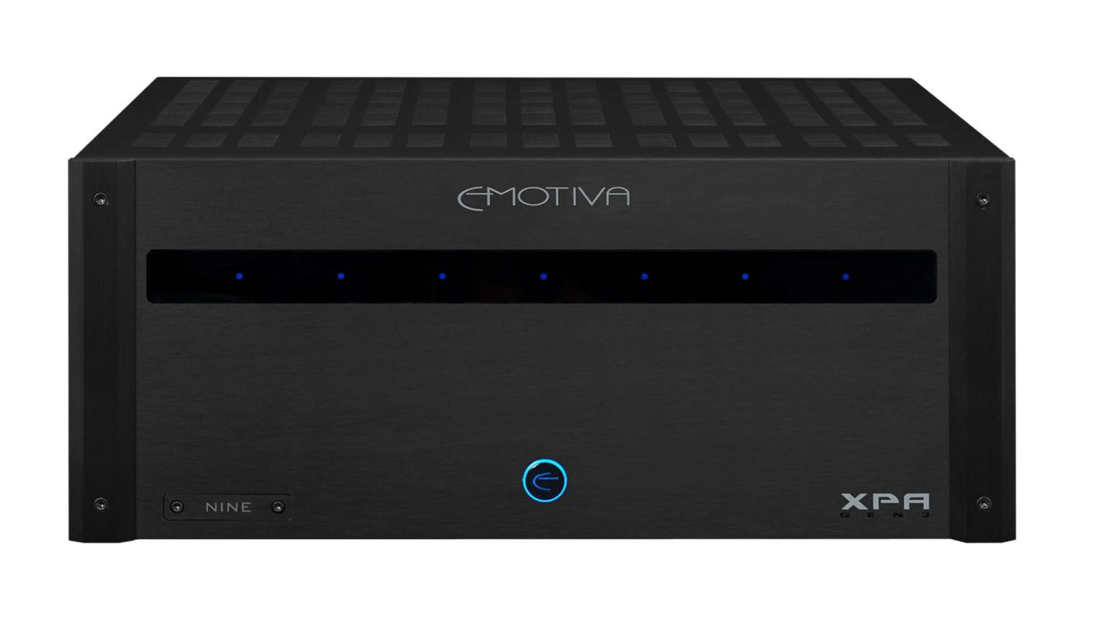 Emotiva XPA-9 Gen3 - Home Theater Nine Channel Power Amplifier - The Audio Co.