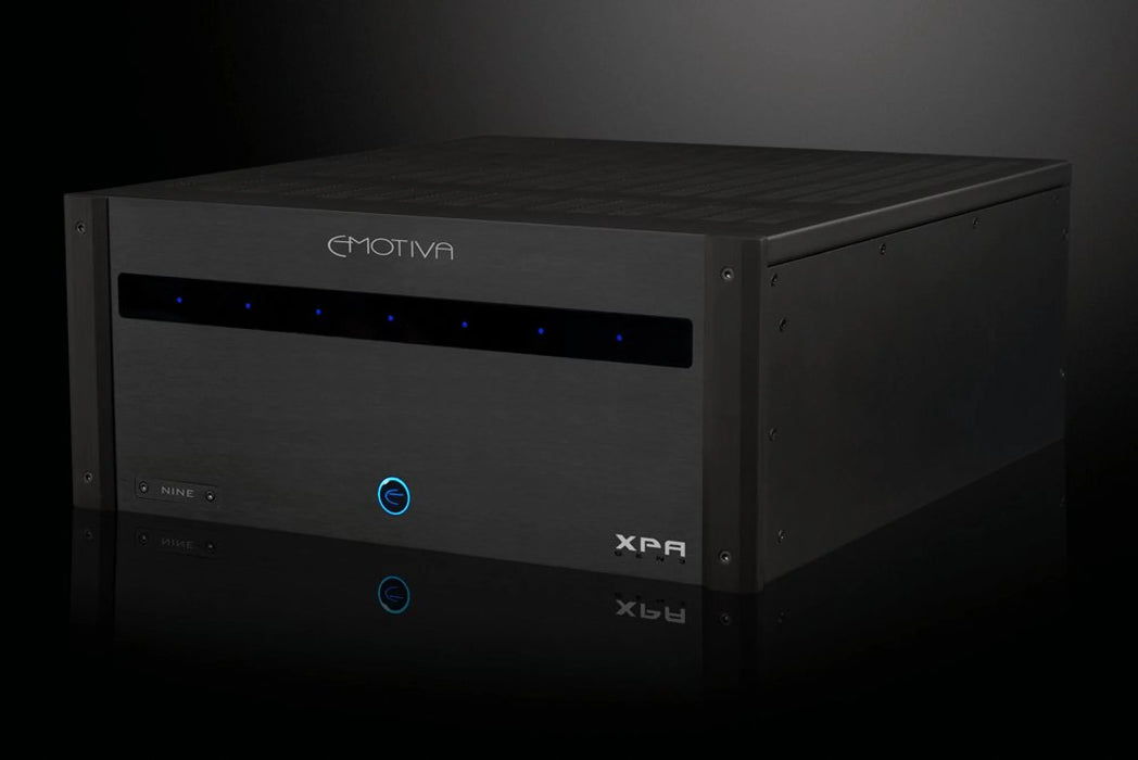 Emotiva XPA-9 Gen3 - Home Theater Nine Channel Power Amplifier - The Audio Co.